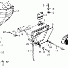 XR185 Воздухозаборник