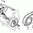 CT70 Генератор и крышка