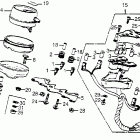 CB650 Speedometer @ tachometer