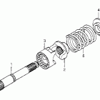 CX500D Вал ведущий