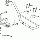 XL100S Handlebar @ top bridge 79-80