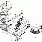 CX500D Thermostat @ water pipe