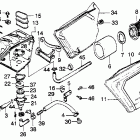 XL250S Air cleaner 78-79