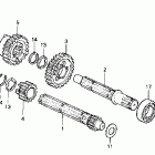 CT70 Трансмиссия