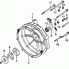 GL1000 Кожух сцепления