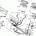 CX500 Speedometer @ tachometer i