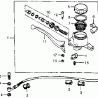 CX500 Front master cylinder i