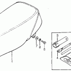 CR125M Сидение