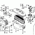 CB750A Воздухозаборник
