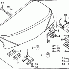 XL100 Сидение