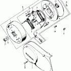 Z50A Генератор и крышка