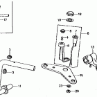 CT70 Handlebar @ top bridge k3-78