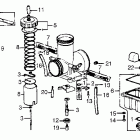 CR125M Карбюратор