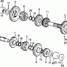 XL350 Трансмиссия