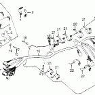 CB750K Wire harness @ ignition coil