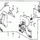 CB400A Фонарь задний