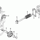 CB750A Цепь ГРМ и натяжитель