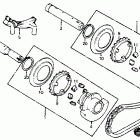 CB400A Балансирный вал