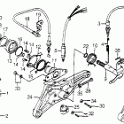 CB750A Change pedal @ brake pedal