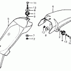 XR75 Заднее крыло