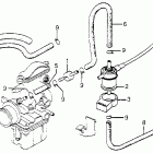 CB750A Carburetor (solenoid vlv)