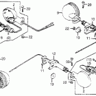 CB750K Сигналы поворота