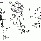 XL125 Carburetor (2) 76-78