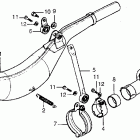 CR125M Глушитель