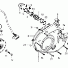 XL175 Генератор и крышка