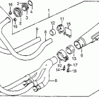 CB750F Глушитель