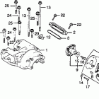 XL350 Cylinder head cover  @ points