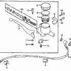 CB400A Front brake master cyl.