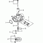 Z50A Carburetor 76-78