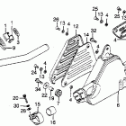 XL350 Глушитель