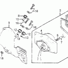 CB750K Фонарь задний