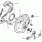 XR75 Передний тормоз
