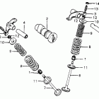 XR75 Распредвал и клапана