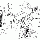 CB750K Battery @ regulator