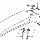 XL100 Переднее крыло