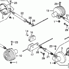 XL350 Сигналы поворота
