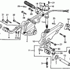 CB400A Подножки