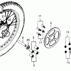 XL100 Заднее колесо