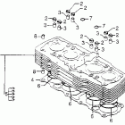 CB750K Цилиндр