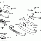 CB400A Speedometer @ key set