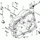 XR75 Крышка картера правая