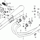 CB750K Глушитель