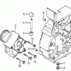 CB750A Oil pump @ left side case