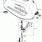 Z50A Fuel tank @ fuel lever