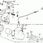 CB750K Передний тормозной суппорт