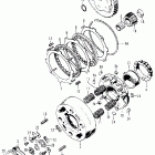 Z50A Сцепление